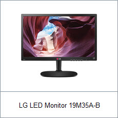 LG LED Monitor 19M35A-B